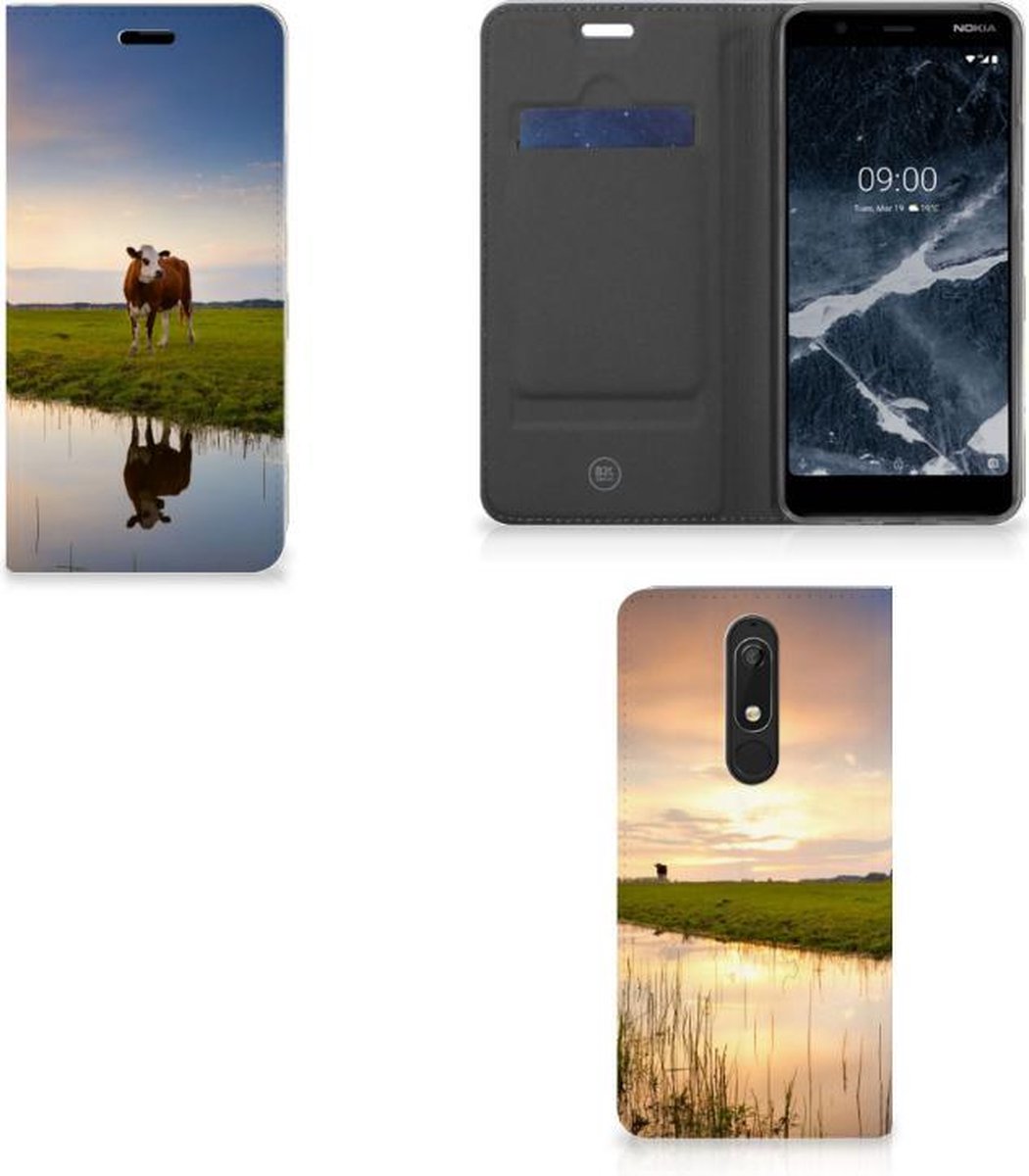 Nokia 5.1 (2018) Hoesje maken Koe