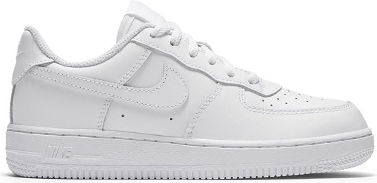 Air Force 1 (PS) Sneakers Kinderen - White/White-White | bol.com