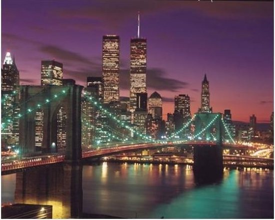 kam banner ader Clementoni puzzel 3000 stuks New York - USA | bol.com