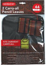 Derwent Carry-All Pencil Leaves - 2 Potloodbladeren kan toegevoegd aan de Carry All tas