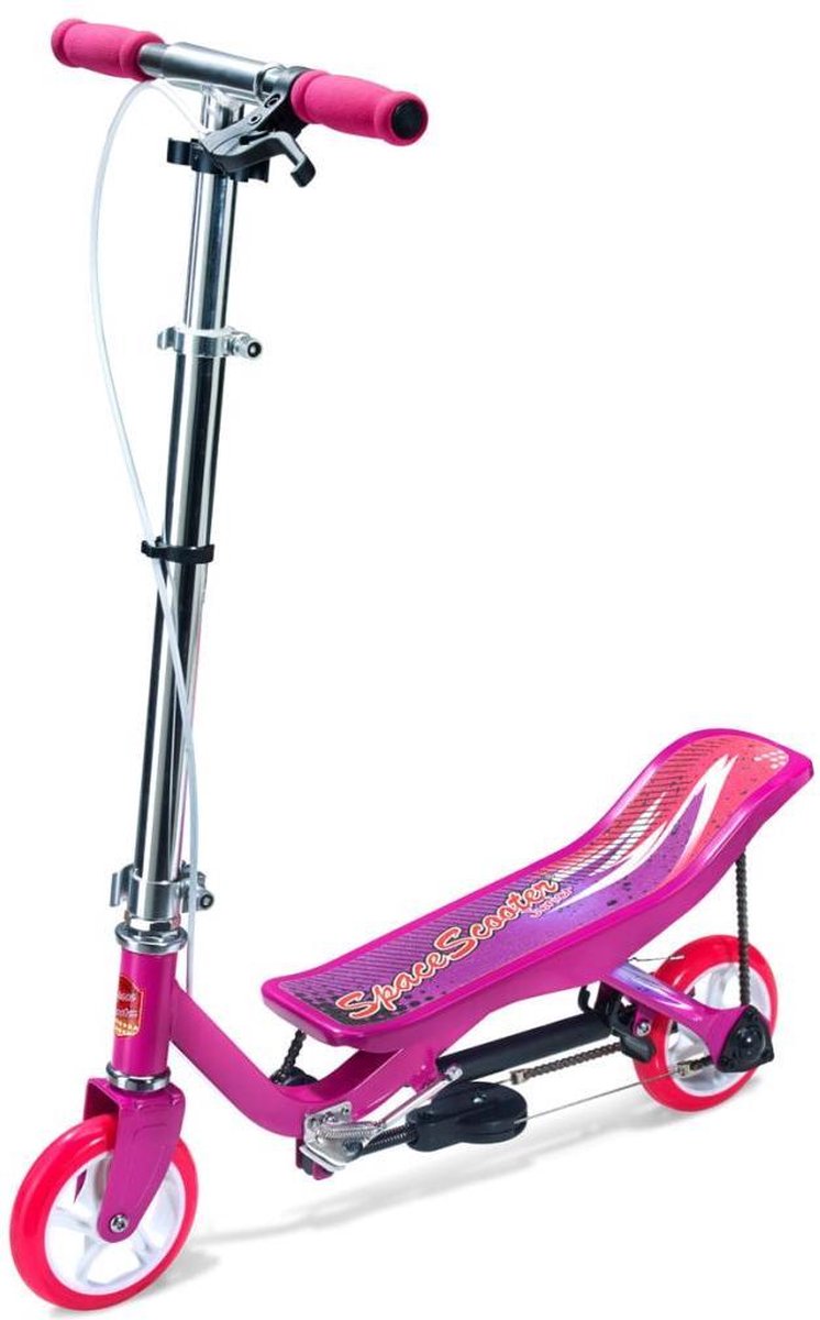 Space Scooter Junior - - Roze |