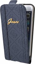 Guess Flip case voor Apple iPhone 6 Plus - Blueberry