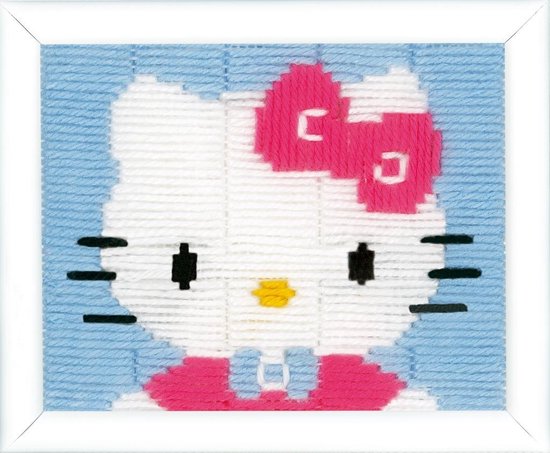 Spansteek kit Hello Kitty - Vervaco - PN-0157751