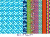 Making Couture Fabric Set kit Blue Daisy - Dress YourDoll - PN-0164672