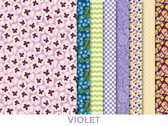 Making Couture Fabric Set kit Violet - Dress YourDoll - PN-0164684