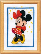 Kit de comptage Disney Minnie Mouse - Vervaco - PN-0014671