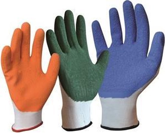 Handschoenen voor steunkousen- Large - 1 paar BLAUW