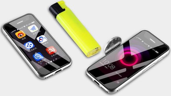 betekenis Toegeven Guinness Mini Pocket Smartphone Android S9 - 8GB - Vingertouch - | bol.com