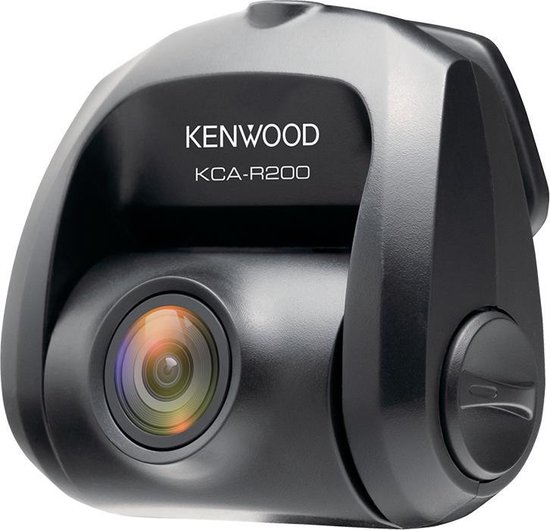 Kenwood - Caméra pour Tableau de Bord, Full HD avec GPS et Wi-Fi