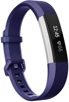 Siliconen bandje - Fitbit Alta (HR) - Donker Blauw