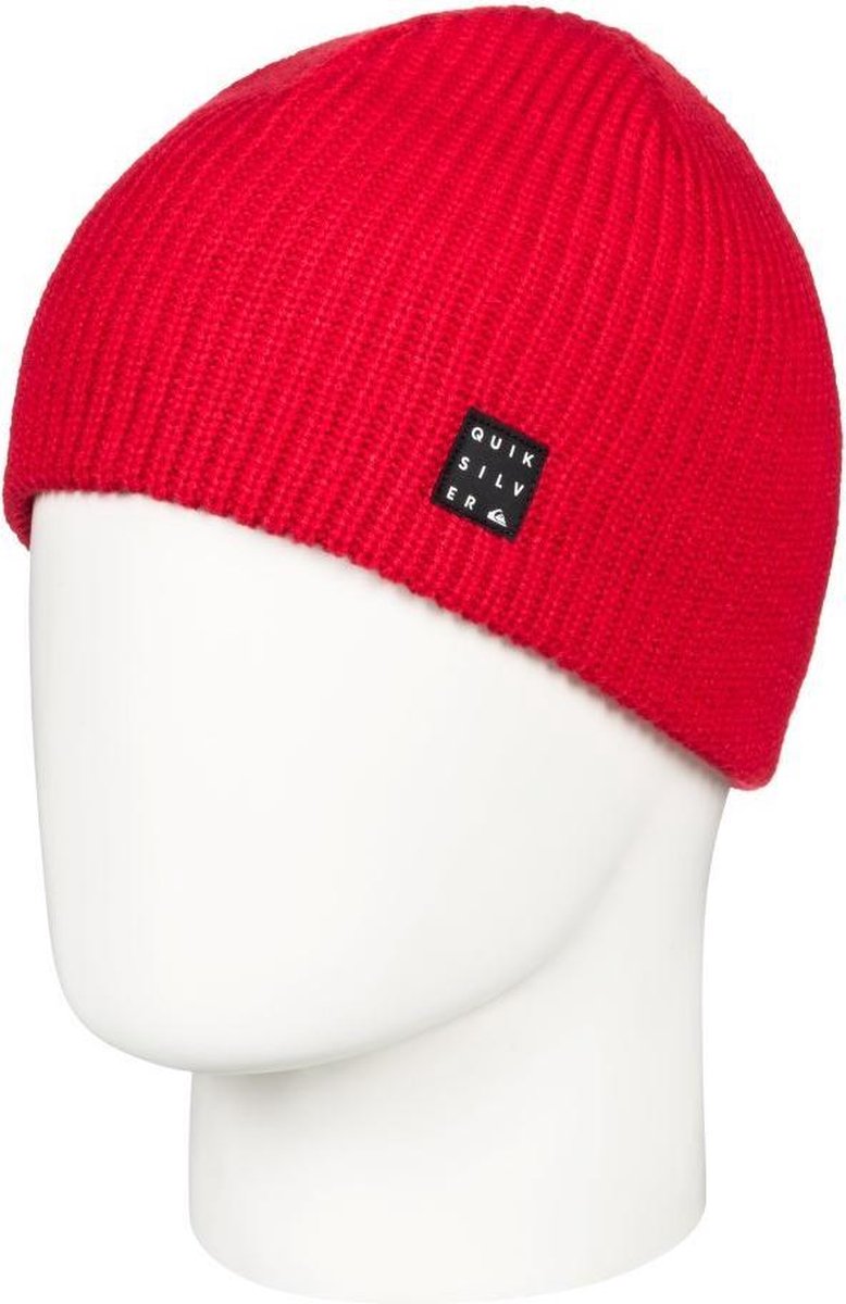 Quiksilver Silas Youth Beanie Rood One