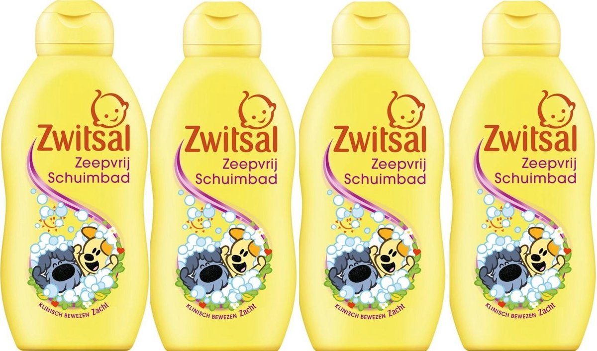 Zeepvrij Badschuim Woezel Pip - Kinderen - 4 200 ml Voordeelverpakking | bol.com