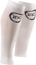 INC Pro Calf Sleeves Wit / Zwart - Maat S
