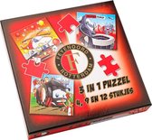 Feyenoord 3 in 1 Baby Puzzel [4, 9 en 12 stukjes]