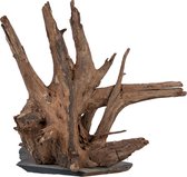 Sera wortelhout op leisteenplaat Scaper Wood M • 18 – 20 cm