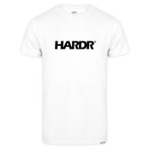HARDR Classic One T-shirt - White - Maat S