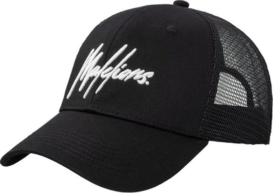 Malelions Signature Cap - Black/White - ONE SIZE