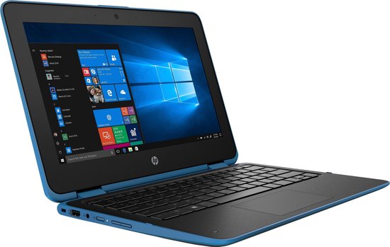 Hp Probook X360 11 G3 Ee Laptop Zwart Blauw Bol Com Hp Probook X360 11 G3 Ee Laptop Zwart Blauw Bol Com