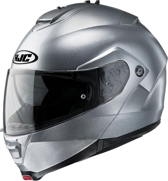 | HJC IS Max II Systeemhelm Motorhelm Zilver | HJC IS Max II Systeemhelm Motorhelm Wit Maat S