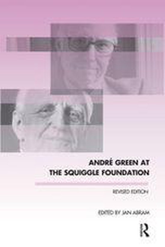 The Winnicott Studies Monograph Series - Andre Green at the  ... - cover