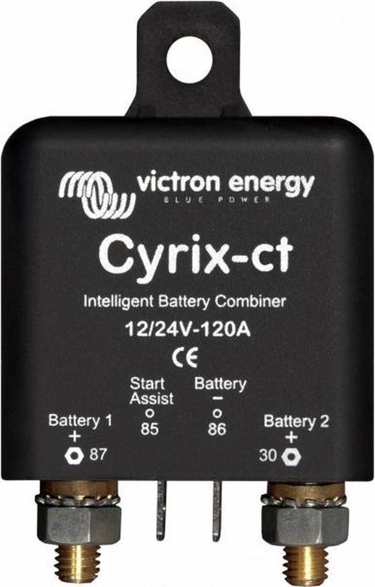 Victron Cyrix-ct combiner relais - 12/24V - 120 ah - Victron Energy