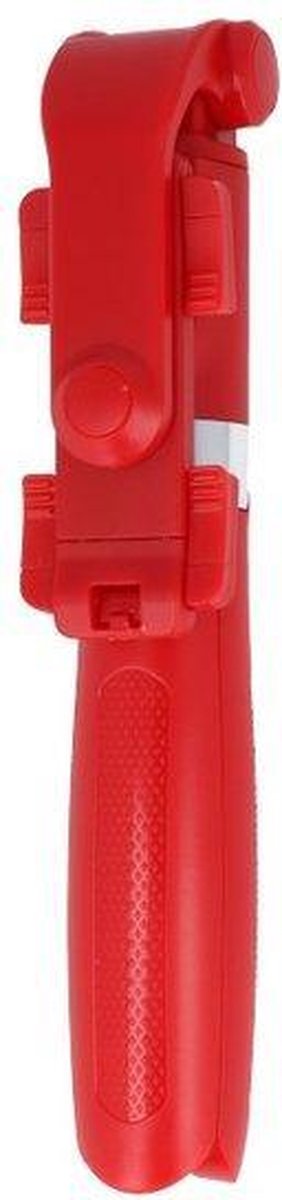 Bluetooth Selfie Stick met Tripod Functie ( Model K01s ) Rood