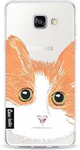 Casetastic Samsung Galaxy A5 (2016) Hoesje - Softcover Hoesje met Design - Little Cat Print