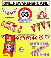 Feestpakket 65 jaar XL