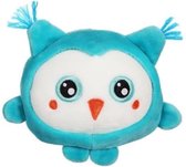 GIPSY SPEELGOED Squishimals 10 cm blauwe uil Hooty