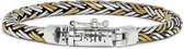 SILK Jewellery - Zilveren Armband - RAW - 281.20 - Maat 20