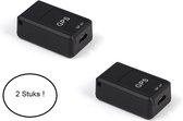 Mini magnetische GPS tracker - Bescherm je eigendommen - Compact -  2 stuks
