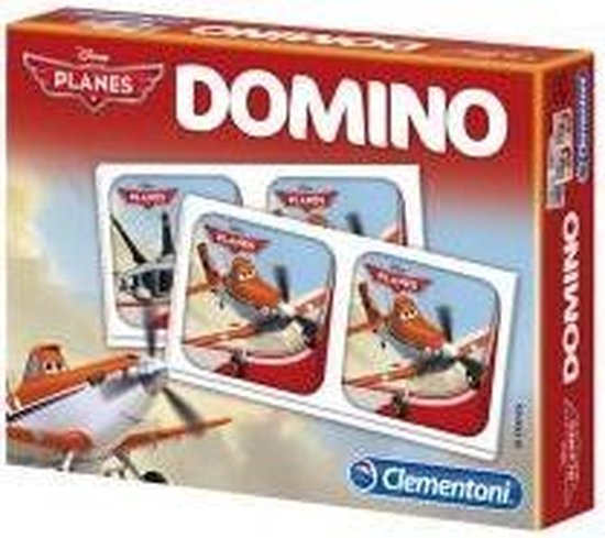 Afbeelding van het spel Clementoni Planes Domino