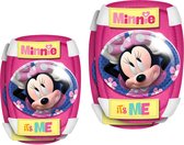 Disney coude et du Genouillères Minnie Mouse Pads Filles Rose