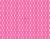 ESTAhome stof sterren roze - 184903 - 157 cm