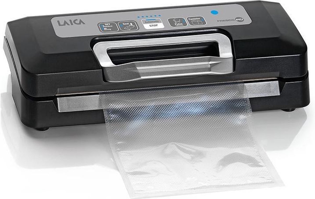 Laica VT3119 vacuum sealer Zwart 700 mbar