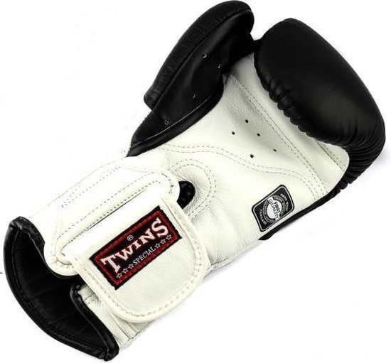 Gants De Boxe Twins Special BGVL4 En Cuir - Fermeture Velcro, Pour Sac, Sparring, Muay Thai, Boxe - Fait Main En Thaïlande