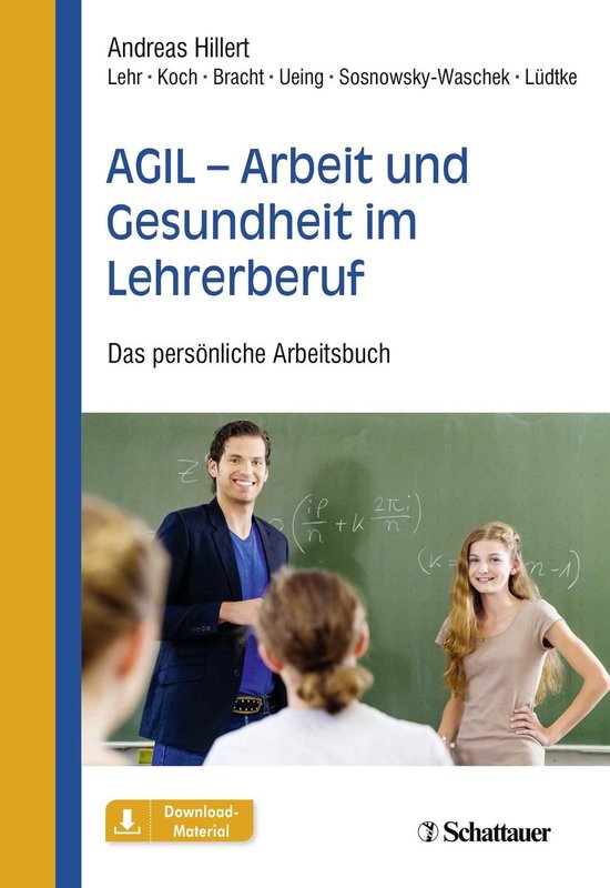 AGIL - Arbeit und Gesundheit im Lehrerberuf - cover