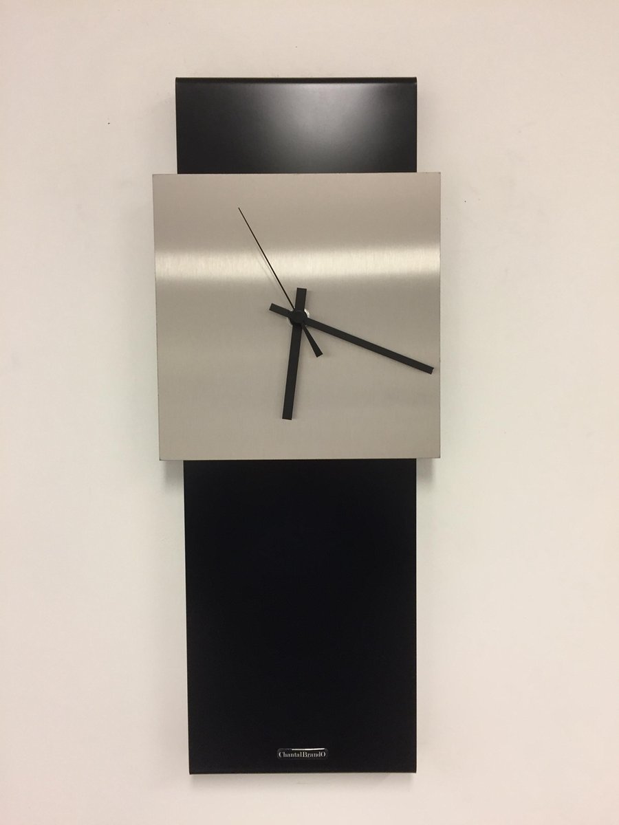 Wandklok LaBrand Export Design Black Modern Design