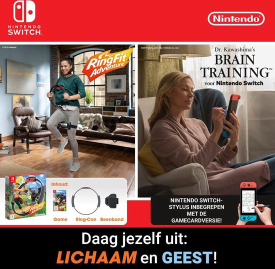 Dr. Kawashima's: Brain Training - Switch | Games | bol.com