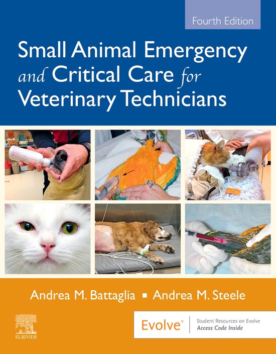 Small Animal Emergency and Critical Care for Veterinary Tech ... - cover