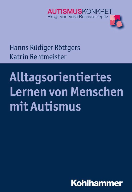 Alltagsorientiertes Lernen von Menschen mit Autismus - cover