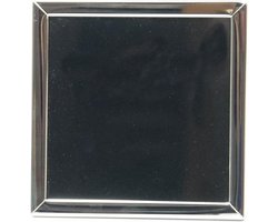 AL - Verzilverde Fotolijst voor foto formaat 15x15 cm