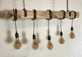 Hanglamp, hanglamp. Industrieel & landelijk