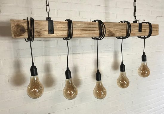 Hanglamp, hanglamp. Industrieel & landelijk | bol.com