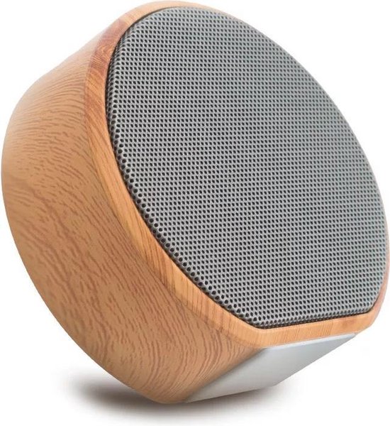 hardop Getand jukbeen Woodsound bluetooth speaker - speakers - draadloze bluetooth speaker -  muziek box... | bol.com