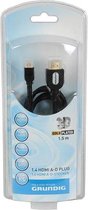 Grundig 1.5m HDMI Cable for Smartphone