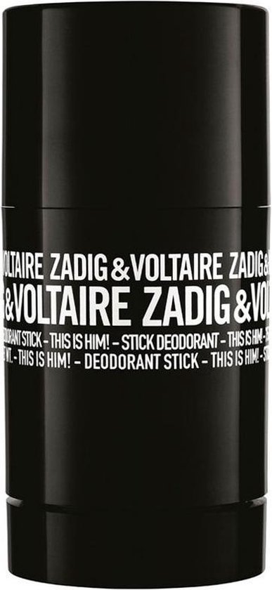 Zadig & Voltaire This Is Him! Deodorant 75 ml