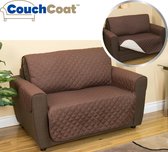 Couch Coat – Love Seat Bescherming - 108cm Breed – Bank Bescherming – Dierenkleed – Plaid – Deken – Grand Foulard