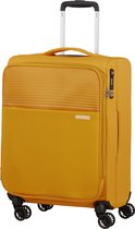 American Tourister Reiskoffer - Lite Ray Spinner 55/20 Tsa uitbreidbaar (Handbagage) Golden Yellow