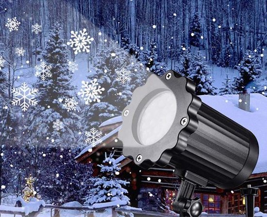 Beste Kerstverlichting Laserprojector - Sneeuwvlok